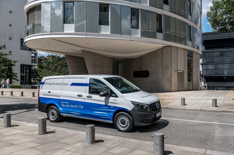  Mercedes-Benz eVito Van (W447) 2018 года  (WW) (фото 77 из 93)